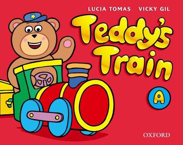 TEDDY'S TRAIN A WKBK