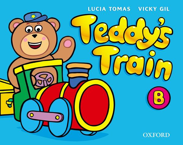 TEDDYS TRAIN B WKBK