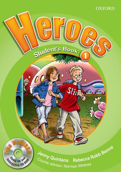 # HEROES 1 STUDENT'S BOOK (+MULTI-ROM)