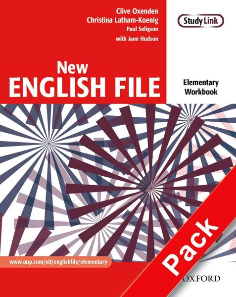 NEW ENGLISH FILE ELEMENTARY WKBK W/KEY(+MULTI-ROM)
