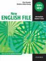 NEW ENGLISH FILE INTERMEDIATE ST/BK