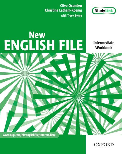 NEW ENGLISH FILE INTERMEDIATE WKBK W/KEY(+MULTIROM)