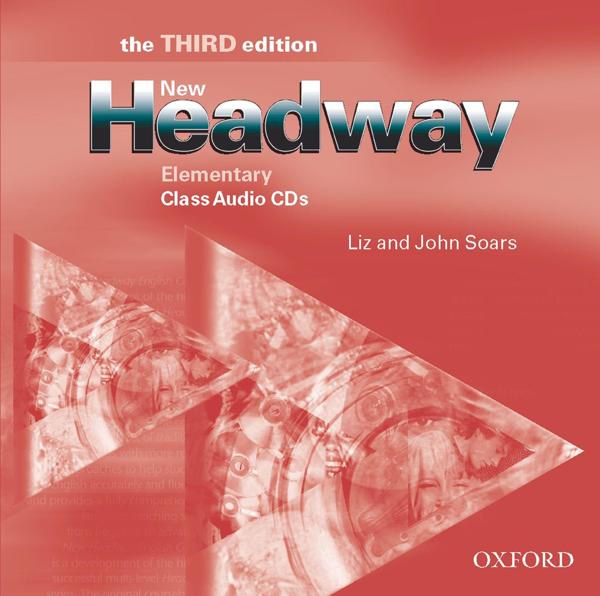 NEW HEADWAY 3RD ELEMENTARY CDs(2)