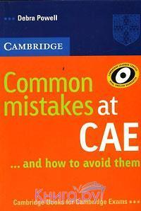 COMMON MISTAKES AT CAE