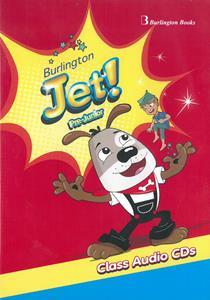 * BURLINGTON JET!  PRE-JUNIOR CDs