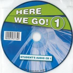 * * HERE WE GO 1 STUDENT'S AUDIO CDs