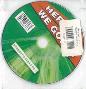 * HERE WE GO 3 STUDENT'S AUDIO CDs