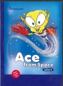 ACE FROM SPACE JUNIOR A CDs