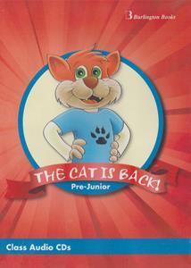 THE CAT IS BACK! PRE-JUNIOR CDs