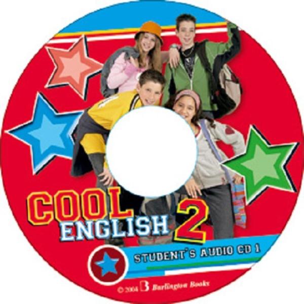 * COOL ENGLISH 2 STUDENT'S AUDIO CDs