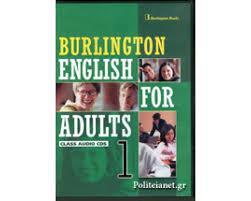 * BURLINGTON ENGLISH FOR ADULTS 1 CDs