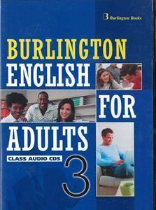 * BURLINGTON ENGLISH FOR ADULTS 3 CDs