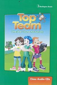 TOP TEAM ONE YEAR COURSE CDs(4)