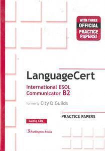 LANGUAGECERT B2 INTERNATIONAL ESOL COMMUNICATOR CDs