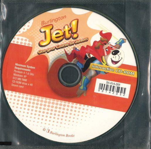 BURLINGTON JET! JUNIOR ONE YEAR COURSE CD-ROM