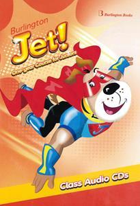 BURLINGTON JET! JUNIOR ONE YEAR COURSE CDS