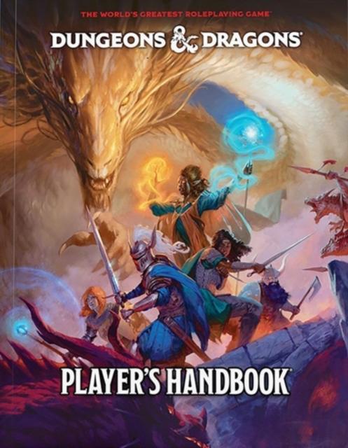 DUNGEONS & DRAGONS PLAYERS HANDBOOK 2024