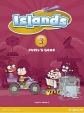 ISLANDS 3 ST/BK (+GRAMMAR BOOKLET)