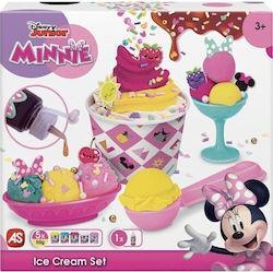 * ΣΕΤ ΠΛΑΣΤΕΛΙΝΗΣ ICE CREAM TREATS MINNIE