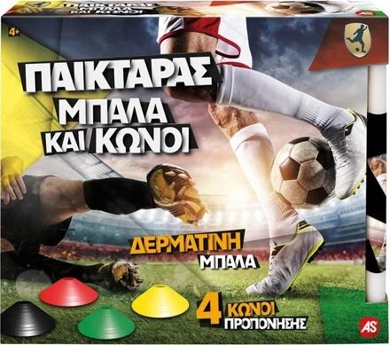 # ΛΑΜΠΑΔΑ ΠΑΙΚΤΑΡΑΣ ΜΑΥΡΟΣ ΜΕ ΜΠΑΛΑ ΚΑΙ 4 ΚΩΝΟΥΣ (15760)