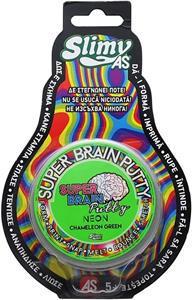 ΝΕΑ ΓΕΝΙΑ ΧΛΑΠΑΤΣΑΣ SUPER BRAIN PUTTY NEON