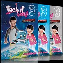 TECH IT EASY 3 PACK (ST/BK+WKBK+i-BOOK)