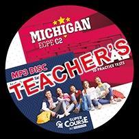 MICHIGAN ECPE C2 FINAL (10 PRACTICE TESTS) MP3 CD