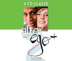 ALTER EGO PLUS 2 (A2) CDS(4)