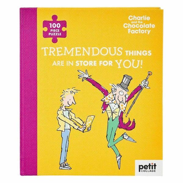 ΠΑΖΛ ROALD DAHL CHARLIE & CHOCOLATE FACTORY ΓΙΑ ΠΑΙΔΙΑ ΑΠΟ 6 ΕΤΩΝ