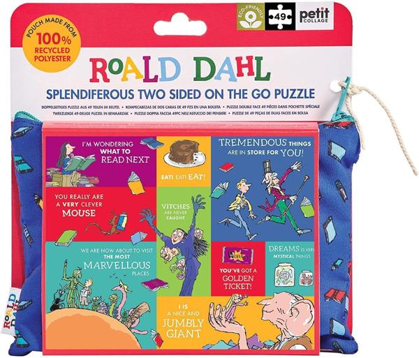 ΠΑΖΛ ROALD DAHL 2 ΟΨΕΩΝ