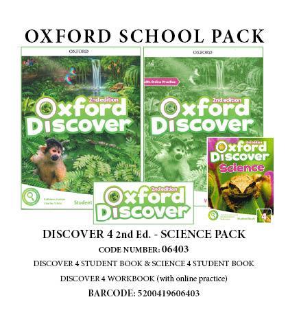 DISCOVER 4 (II ed) SCIENCE PACK