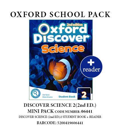 DISCOVER SCIENCE (II ed) 2 MINI PACK