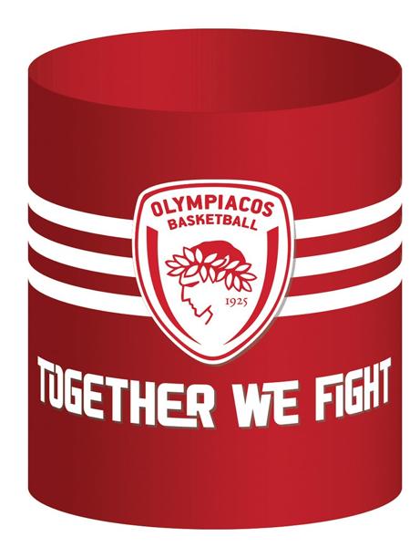 ΜΟΛΥΒΟΘΗΚΗ - ΟΛΥΜΠΙΑΚΟΣ ΜΠΑΣΚΕΤ - TOGETHER WE FIGHT