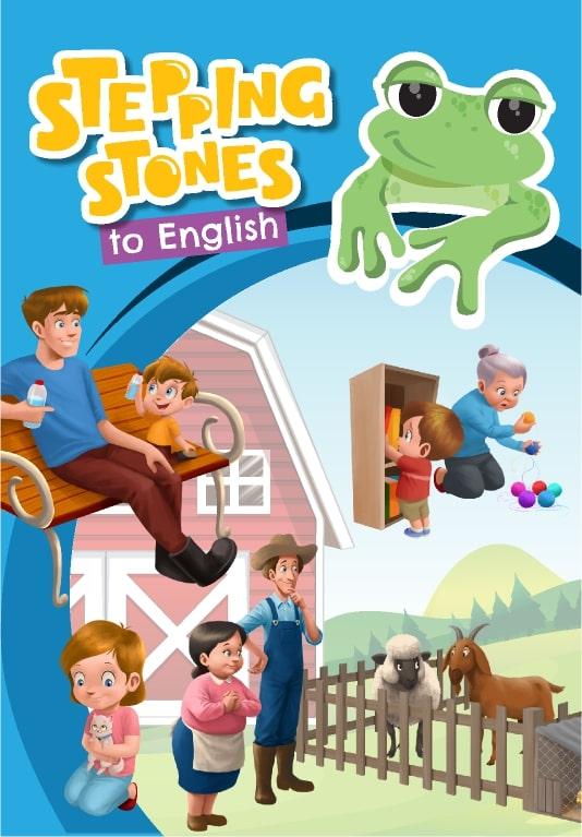 READ ON READERS - STEPPING STONES TO ENGLISH FIRST STEPS READERS (SET OF 6)