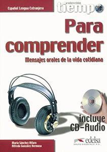 PARA COMPRENDER (TIEMPO) (LIBRO+CD)