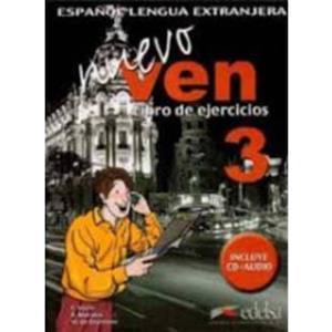 VEN 3 EJERCICIOS (+CD) NUEVO