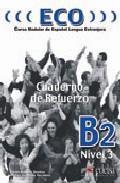 * ECO 3 EJERCICIOS (B2) (+CD) EXTENSIVO