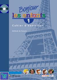 BONJOUR LES ENFANTS 1 CAHIER