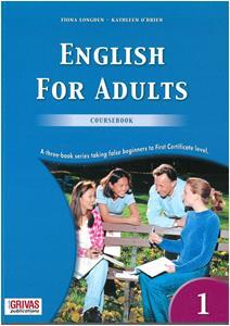 ENGLISH FOR ADULTS 1 ST/BK