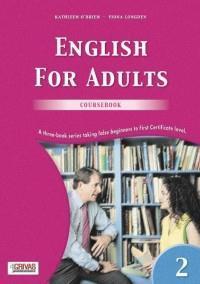 ENGLISH FOR ADULTS 2 ST/BK