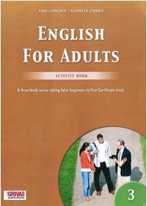 ENGLISH FOR ADULTS 3 WORKBOOK
