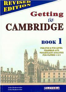 GETTING TO CAMBRIDGE 1 (REVISED) STUDENT'S BOOK