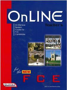 ON LINE FOR CAMBRIDGE FCE TEACHER'S BOOK ΒΙΒΛΙΟ ΚΑΘΗΓΗΤΗ