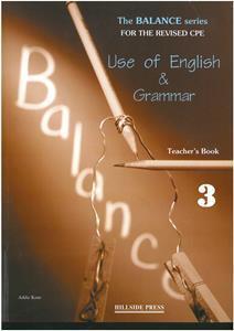 BALANCE 3 (CPE USE OF ENGLISH) TCHR'S