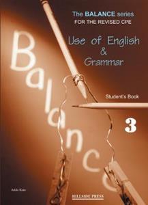 BALANCE 3 (CPE USE OF ENGLISH) PROGRESS TESTS