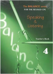 BALANCE 4 (CPE SPEAK & LIST) TCHR'S