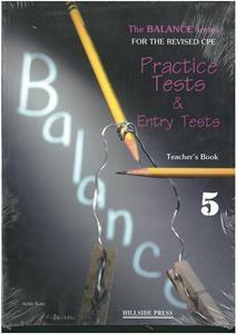 BALANCE 5 (CPE PRACTICE TESTS) TCHR'S