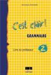 C"EST CLAIR 2 GRAMMAIRE PROFESSEUR