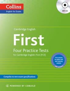 COLLINS CAMBRIDGE ENGLISH FIRST PRACTICE TESTS (+MP3)