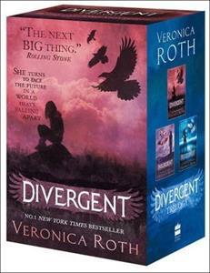 # DIVERGENT SERIES BOXED SET (BOOKS 1-3)